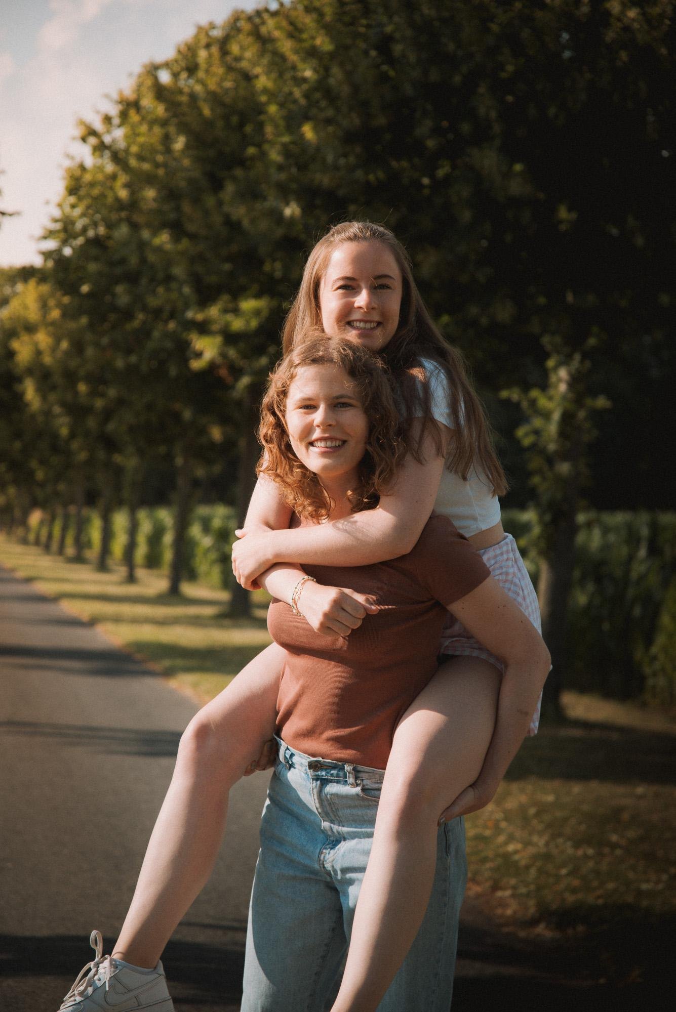 Outdoor Familienshooting Amelsbüren Münster Feldwege