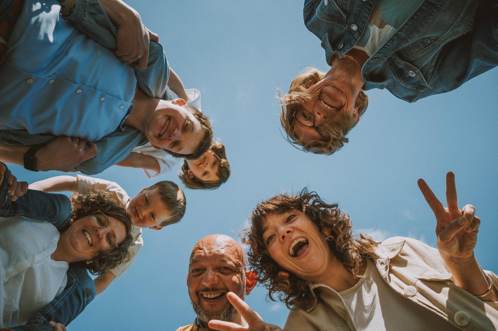 Moderne Familienfotografie Wienburgpark Münster