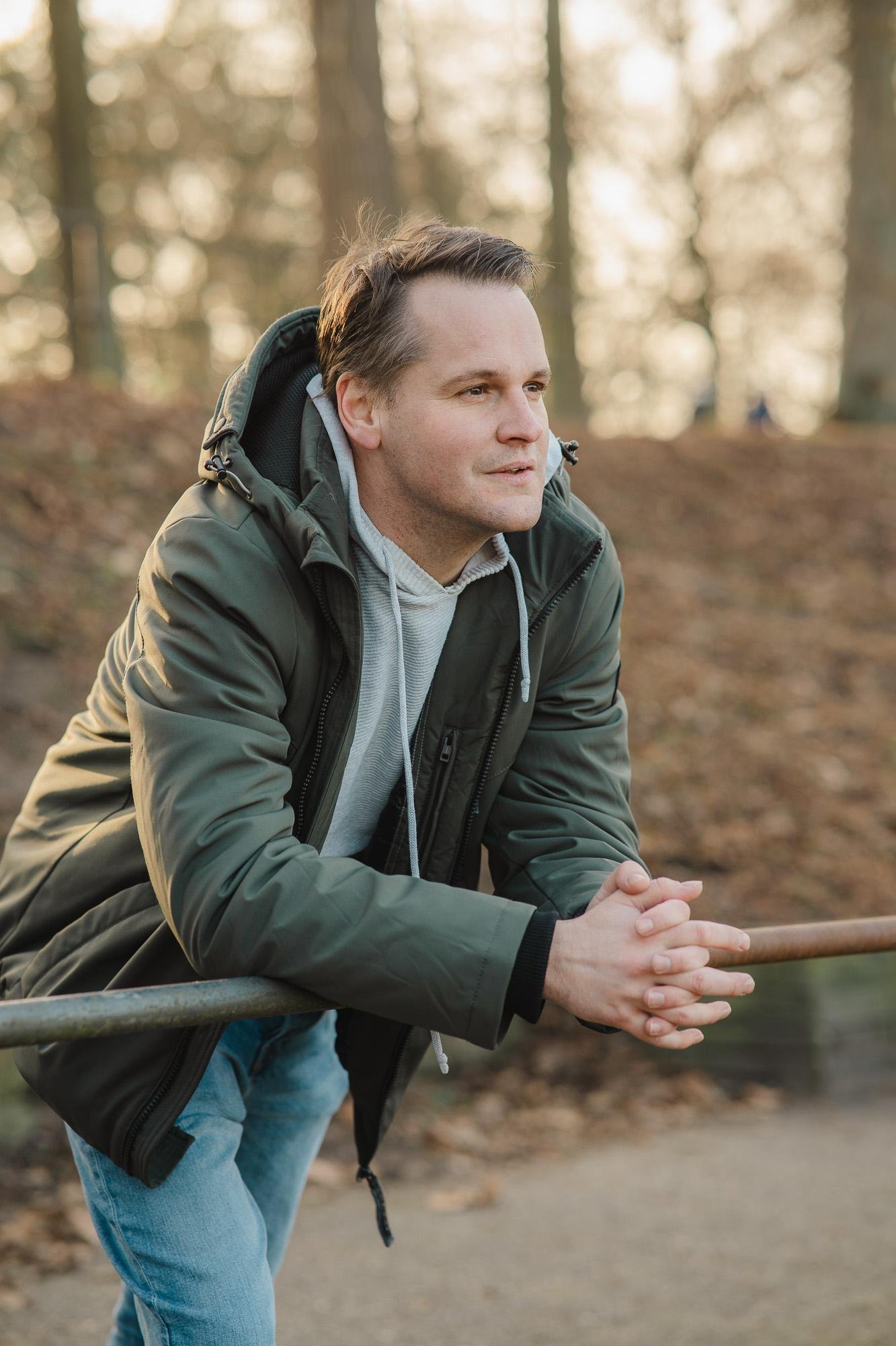 Lifestyle-Foto bei Hobby oder Sport