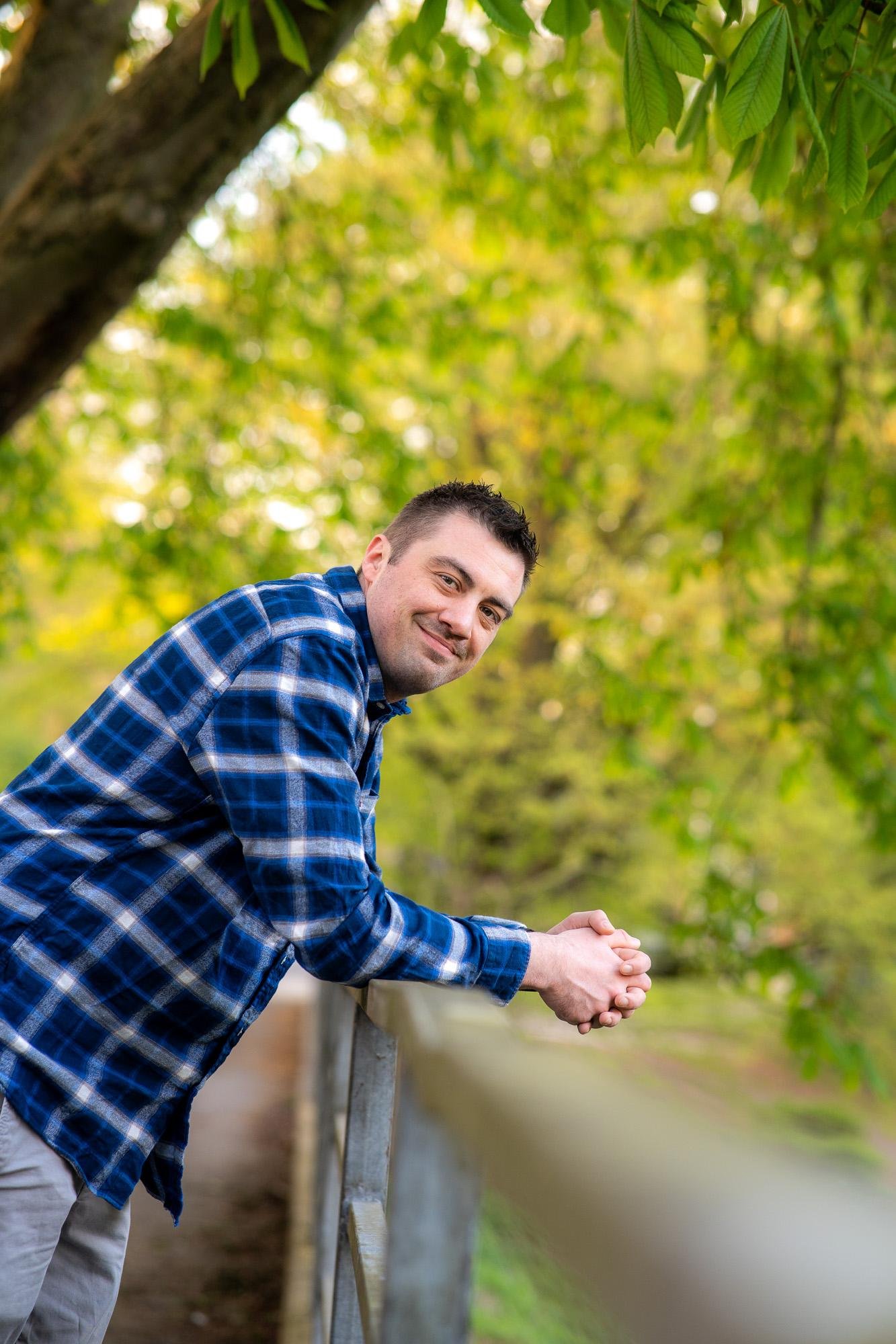 Professionelles Dating Foto
