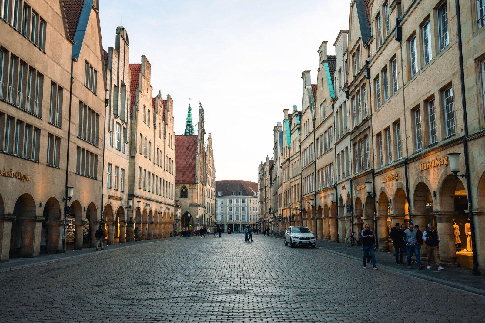Prinzipalmarkt Münster historische Fassaden